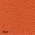 Silla ergonómica giratoria Udine Economy: Con estructura negra, reposabrazos y tapizado Baly (textil), Bonday o piel ecológica - Tapizado Bonday: Naranja (3012) - 